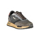 Blauer Black Polyester Athletic Sneakers