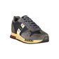Blauer Blue Polyester Athletic Sneakers