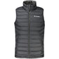 Columbia Black Polyester Sleeveless Jacket