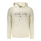 Calvin Klein White Cotton Sweatshirt