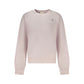 Calvin Klein Pink Cotton Sweatshirt