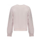 Calvin Klein Pink Cotton Sweatshirt