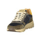 Blauer Green Polyester Athletic Sneakers