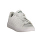 Adidas White Polyester Athletic Sneakers