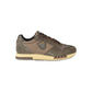 Blauer Brown Polyester Athletic Sneakers