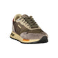 Blauer Green Polyester Athletic Sneakers