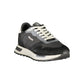Blauer Black Polyester Athletic Sneakers