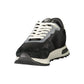 Blauer Black Polyester Athletic Sneakers