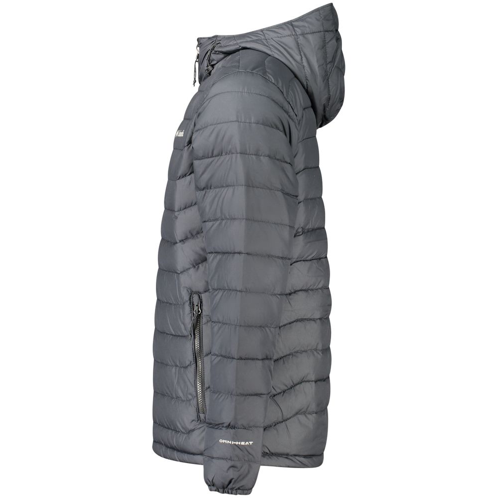 Columbia Black Polyester Shell Jacket