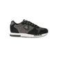 Blauer Black Polyester Athletic Sneakers