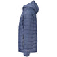 Columbia Blue Polyester Men's Jacket