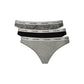 Calvin Klein Grey Cotton Womens Thong