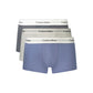 Calvin Klein Light Blue Cotton Men's Shorts