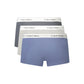 Calvin Klein Light Blue Cotton Men's Shorts