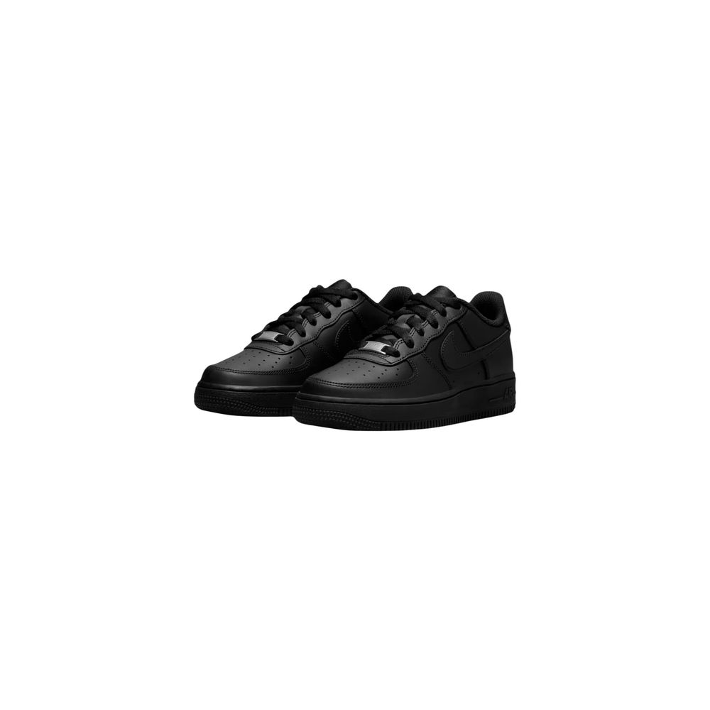 Nike Black Leather Low Top Sneakers