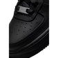 Nike Black Leather Low Top Sneakers