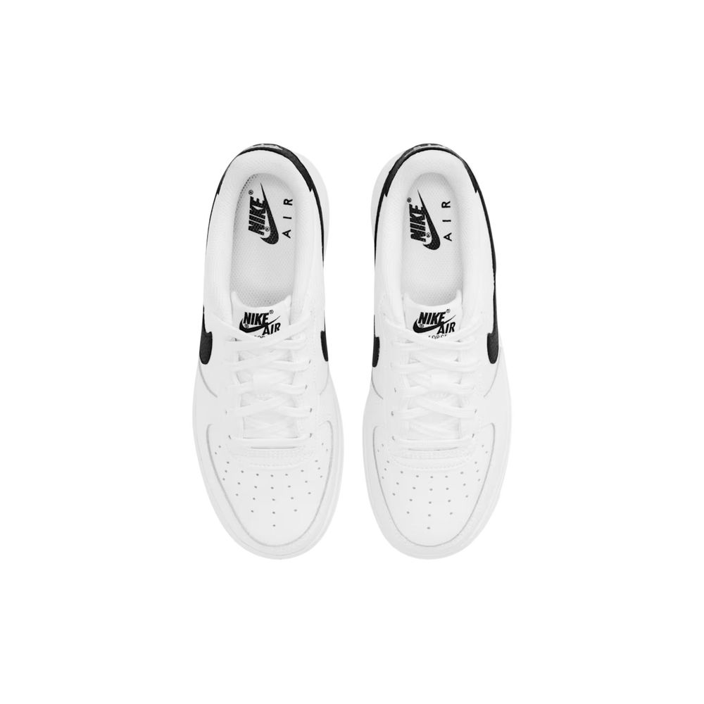 Nike White Leather Low Top Sneakers