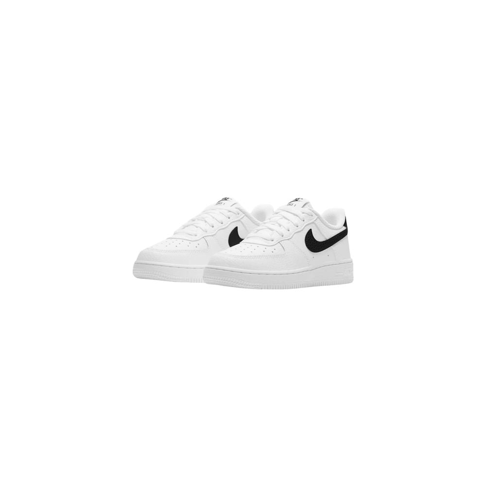 Nike White Leather Low Top Sneakers