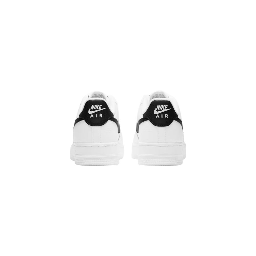 Nike White Leather Low Top Sneakers