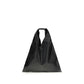 MM6 Black Polyethylene Handbag