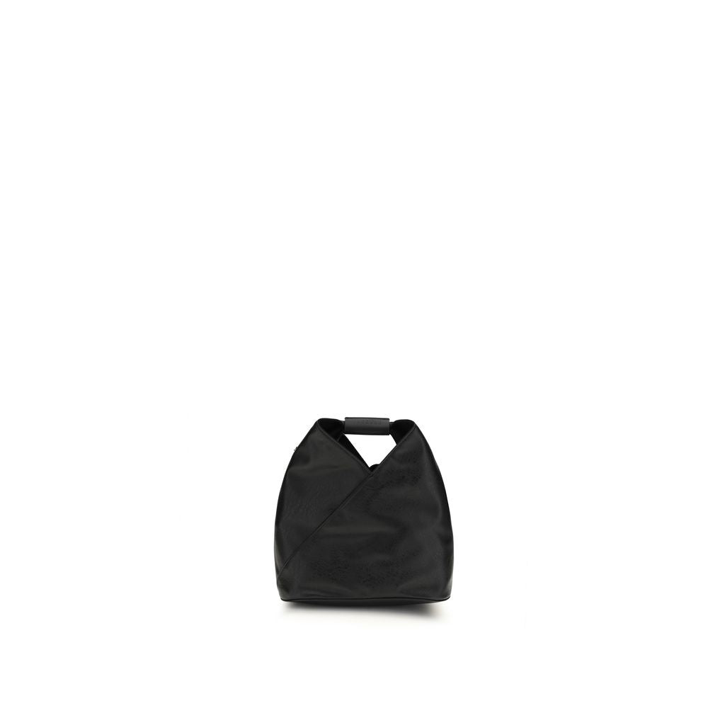 MM6 Black Polyethylene Shoulder Bag