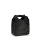 MM6 Black Polyethylene Shoulder Bag
