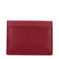 Burberry Pink Leather Cardholder