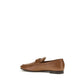 Valentino Garavani Brown Lamb Ovis Aries Slip-On Loafers