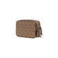 Guess Brown Polyethylene Handbag