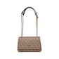 Guess Brown Polyethylene Handbag