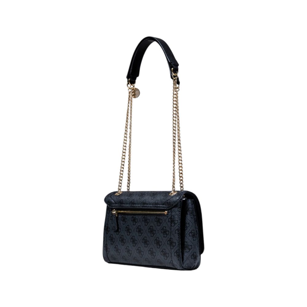 Guess Gray Polyethylene Handbag