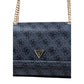 Guess Gray Polyethylene Handbag