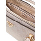 Guess White Polyethylene Handbag