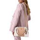 Guess Beige Polyethylene Handbag