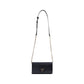 Guess Black Polyethylene Clutch Bag