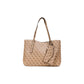 Guess White Polyethylene Handbag