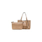 Guess White Polyethylene Handbag
