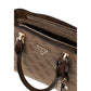 Guess Brown Polyethylene Handbag