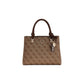 Guess Brown Polyethylene Handbag