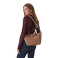 Guess White Polyethylene Handbag