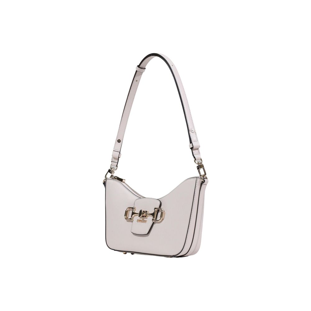 Guess Pink Polyethylene Handbag
