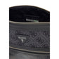 Guess Gray Polyethylene Messenger Bag