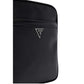 Guess Black Polyethylene Messenger Bag