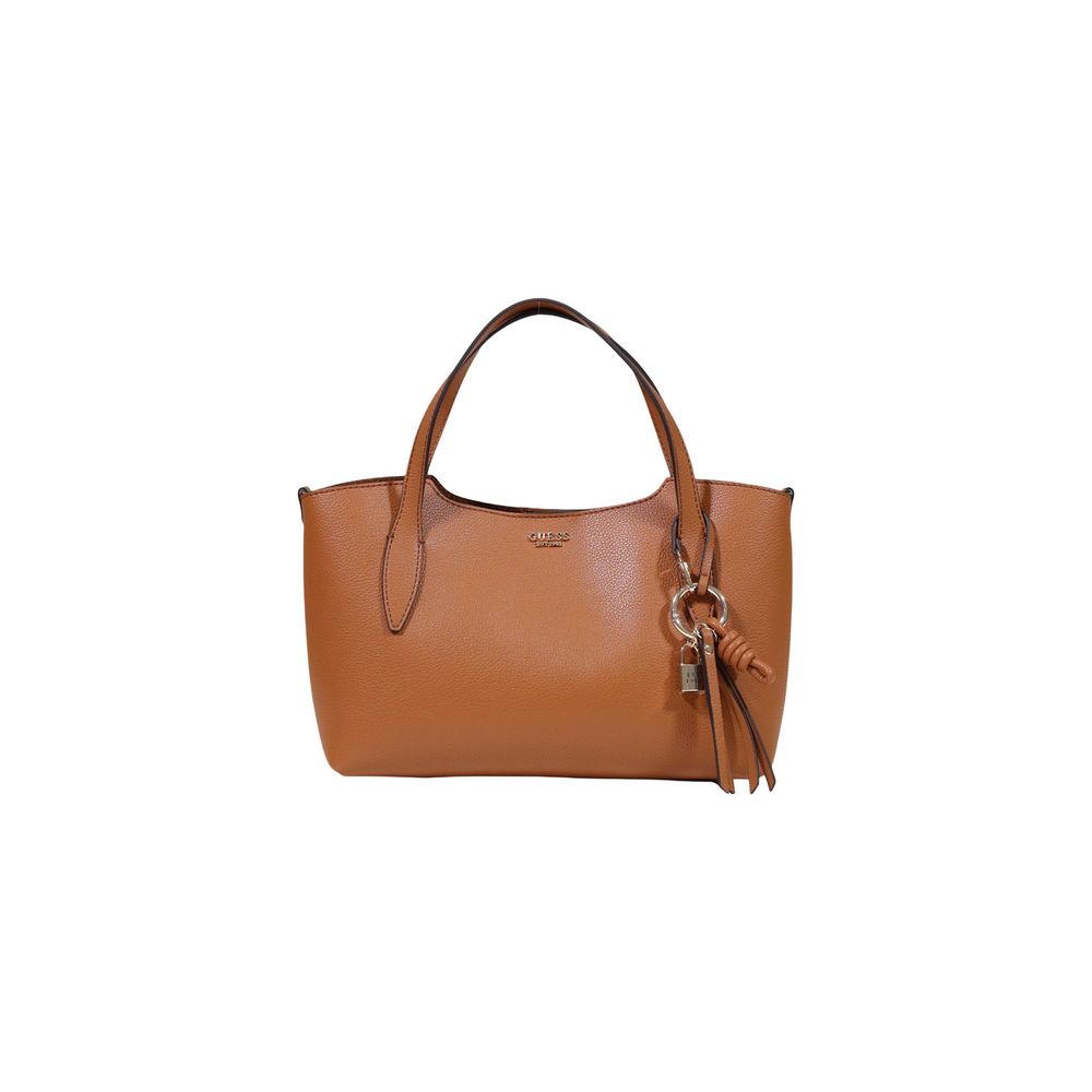 Guess Beige Polyethylene Handbag