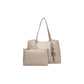 Guess Gold Polyethylene Handbag