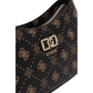 Guess Brown Polyethylene Handbag