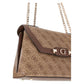 Guess White Polyethylene Handbag