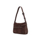 Guess Brown Polyester Handbag