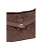 Guess Brown Polyester Handbag