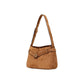 Guess Brown Polyester Handbag